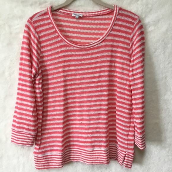 Splendid Pink Pattern Sweater - Picture 9 of 10
